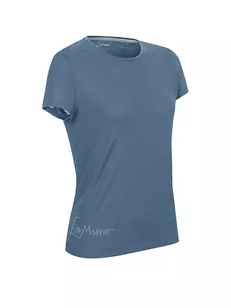 LAMUNT | Camiseta funcional de mujer Alexandra Logo | dunkelblau